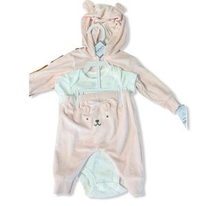 NWT 3pc Three Month Carters Outfit